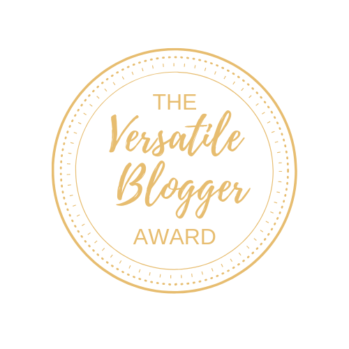 The Versatile Blogger Award